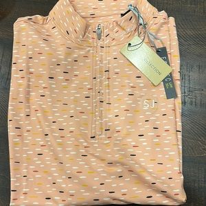 Men’s Swing juice golf quarter zip pullover long sleeve